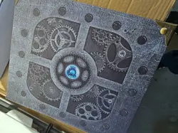 Magic The Gathering Card Deck Box Wizardry Foundry Grimoire - Image 1