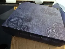 Magic The Gathering Card Deck Box Wizardry Foundry Grimoire - Image 4
