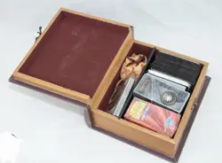 Magic The Gathering Card Deck Box Wizardry Foundry Grimoire - Image 5