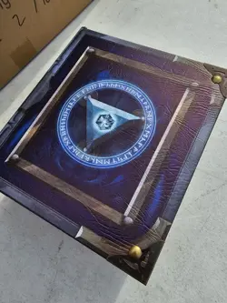 Magic The Gathering Deck Box Grimoire Wizardry Foudry - Image 1
