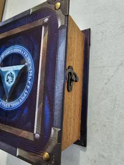 Magic The Gathering Deck Box Grimoire Wizardry Foudry - Image 2