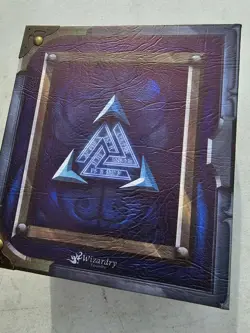 Magic The Gathering Deck Box Grimoire Wizardry Foudry - Image 4
