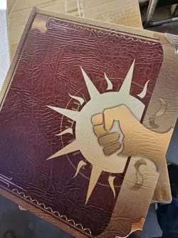 Magic The Gathering Card Deck Box Wizardry Foundry Grimoire - Image 2
