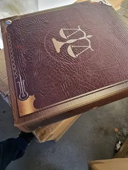 Magic The Gathering Card Deck Box Wizardry Foundry Grimoire - Image 4