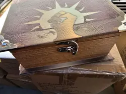 Magic The Gathering Card Deck Box Wizardry Foundry Grimoire - Image 5