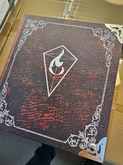 Magic The Gathering Card Deck Box Wizardry Foundry Grimoire - Image 1