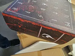 Magic The Gathering Card Deck Box Wizardry Foundry Grimoire - Image 4