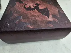 Magic The Gathering Card Deck Box Wizardry Foundry Grimoire - Image 5