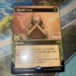 Worldly Tutor (Showcase) MTG: Avatsr the last airbender - Image 1