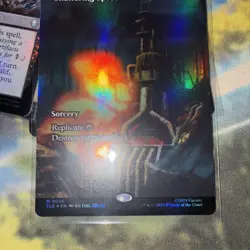 Worldly Tutor (Showcase) MTG: Avatsr the last airbender - Image 5