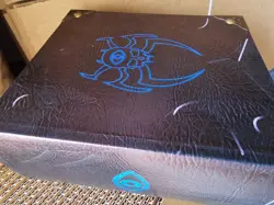 Magic The Gathering Card Deck Box Wizardry Foundry Grimoire - Image 5