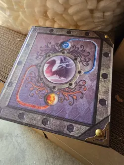 Magic The Gathering Card Deck Box Wizardry Foundry Grimoire - Image 1