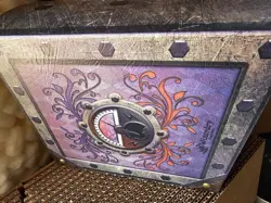 Magic The Gathering Card Deck Box Wizardry Foundry Grimoire - Image 4
