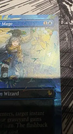 Snapcaster Mage (Borderless) Chocobo Track Foil - Final Fantasy MTG FIC 0469 NM - Image 2