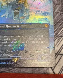 Snapcaster Mage (Borderless) Chocobo Track Foil - Final Fantasy MTG FIC 0469 NM - Image 5