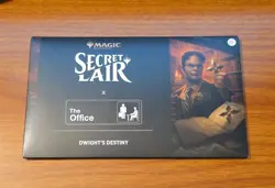 MTG Secret Lair x The Office: Dwight's Destiny - NON-FOIL - Sealed - Image 1