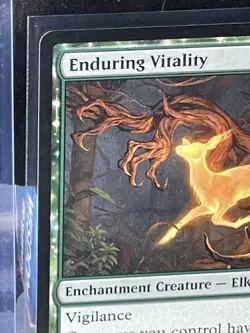 MTG Enduring Vitality RARE Duskmourn: House of Horror 0176 NM/Mint - Image 2