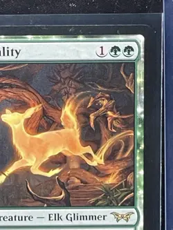 MTG Enduring Vitality RARE Duskmourn: House of Horror 0176 NM/Mint - Image 3