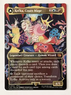 Kefka, Court Mage (Borderless) (0322) Final Fantasy Regular - Image 1