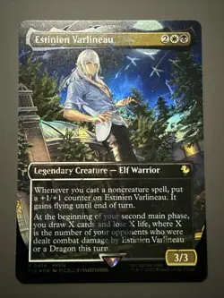Estinien Varlineau (Borderless) (Chocobo Track Foil) - Image 1
