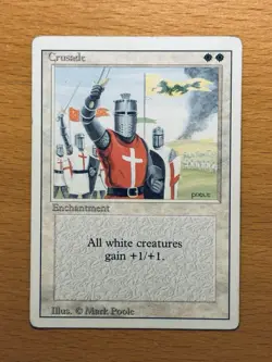 Crusade Revised MtG Magic: the Gathering FAST SHIPPING - Image 1