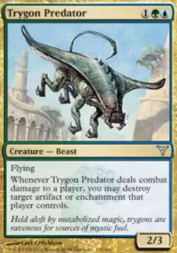 Trygon Predator - Dissension #133/180 MTG Magic The Gathering - Image 1