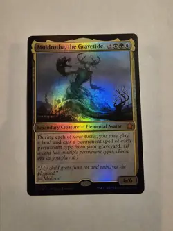 Muldrotha, the Gravetide Foundations Foil - Image 1
