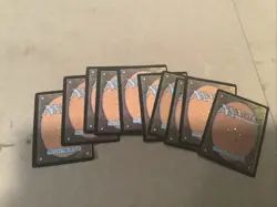 All 10 Custom MTG Dual Land Lot Magic, The Gathering Proxie - Image 2