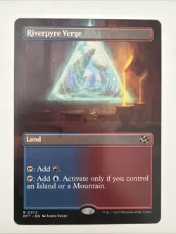 Riverpyre Verge (Borderless) Aetherdrift Regular - Image 1