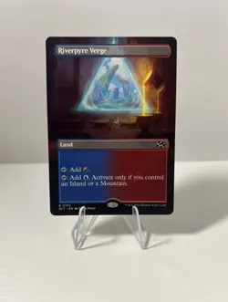 Riverpyre Verge (Borderless) R Aetherdrift 372 NM - Image 1