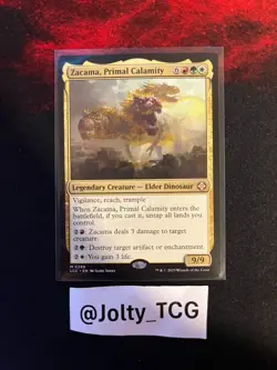 Zacama, Primal Calamity Commander: the Lost Caverns of Ixalan Regular - Image 1