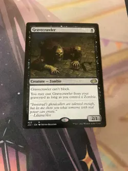 MTG - GRAVECRAWLER - RARE - J22 - NM - Image 1