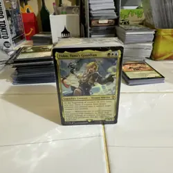 Magic MTG Final Fantasy X Counter Blitz Tidus Commander Deck Only - Image 1