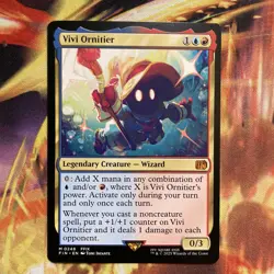 Vivi Ornitier MTG Final Fantasy Non-Foil Regular - Image 1