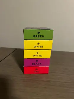 Magic The Gathering Spider-Man 5 Welcome Decks Black Green Red White NEW Sealed - Image 2