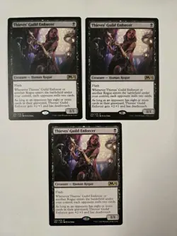 Thieves' Guild Enforcer Core Set 2021 Regular Rare. NM. X3. 125. - Image 1