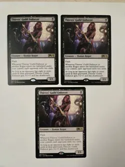 Thieves' Guild Enforcer Core Set 2021 Regular Rare. NM. X3. 125. - Image 2