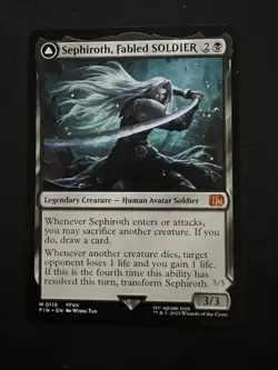 Sephiroth, Fabled SOLDIER Final Fantasy Regular - Image 1
