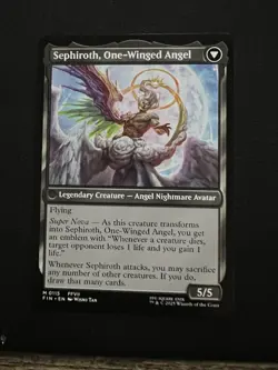 Sephiroth, Fabled SOLDIER Final Fantasy Regular - Image 2