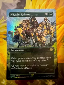 A Realm Reborn (Borderless) (Chocobo Track Foil) Final Fantasy Foil - Image 2