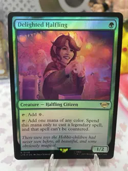 Delighted Halfling Universes Beyond: the Lord of the Rings: Tales of... - Image 1