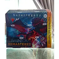 MTG Ravnica Remastered Collector Booster Box English RVR CBB - 12 Packs 180Cards - Image 1