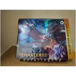 MTG Ravnica Remastered Collector Booster Box English RVR CBB - 12 Packs 180Cards - Image 2