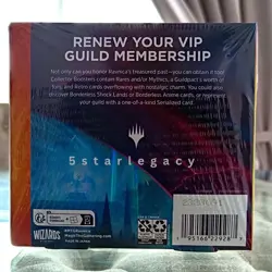 MTG Ravnica Remastered Collector Booster Box English RVR CBB - 12 Packs 180Cards - Image 3