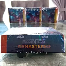 MTG Ravnica Remastered Collector Booster Box English RVR CBB - 12 Packs 180Cards - Image 4