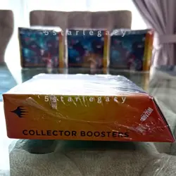 MTG Ravnica Remastered Collector Booster Box English RVR CBB - 12 Packs 180Cards - Image 5