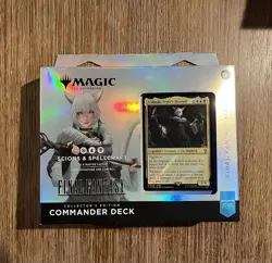 Magic: Final Fantasy Collector’s Edition Commander Deck Scions & Spellcraft MTG - Image 1