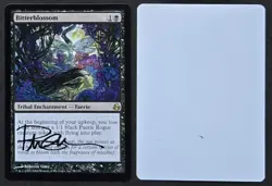 SIGNED MtG Magic Rebecca Guay Morningtide Artist Proof _ BITTERBLOSSOM _1/50! - Image 1