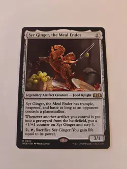 Syr Ginger, the Meal Ender #252 (NM) Wilds of Eldraine WOE Magic MTG - Image 1