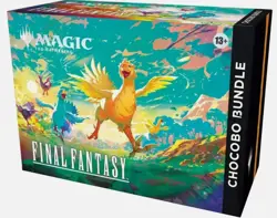 Magic: The Gathering - Final Fantasy Chocobo Bundle Box PRESALE CONFIRMED - Image 1